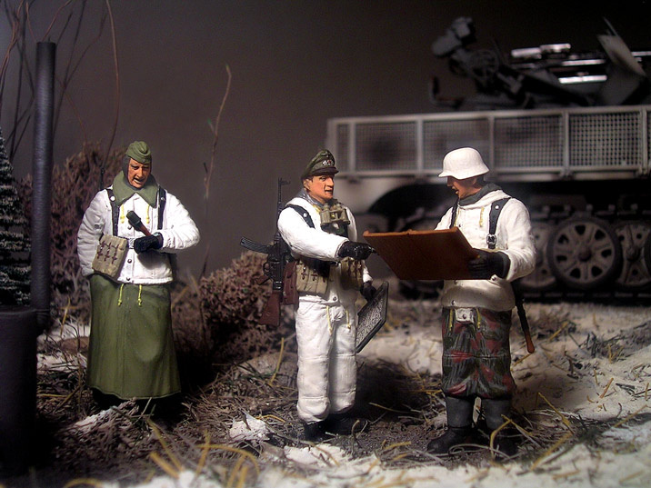 ты куда нас завез, гер гефункин... (1|35) tamiya модель