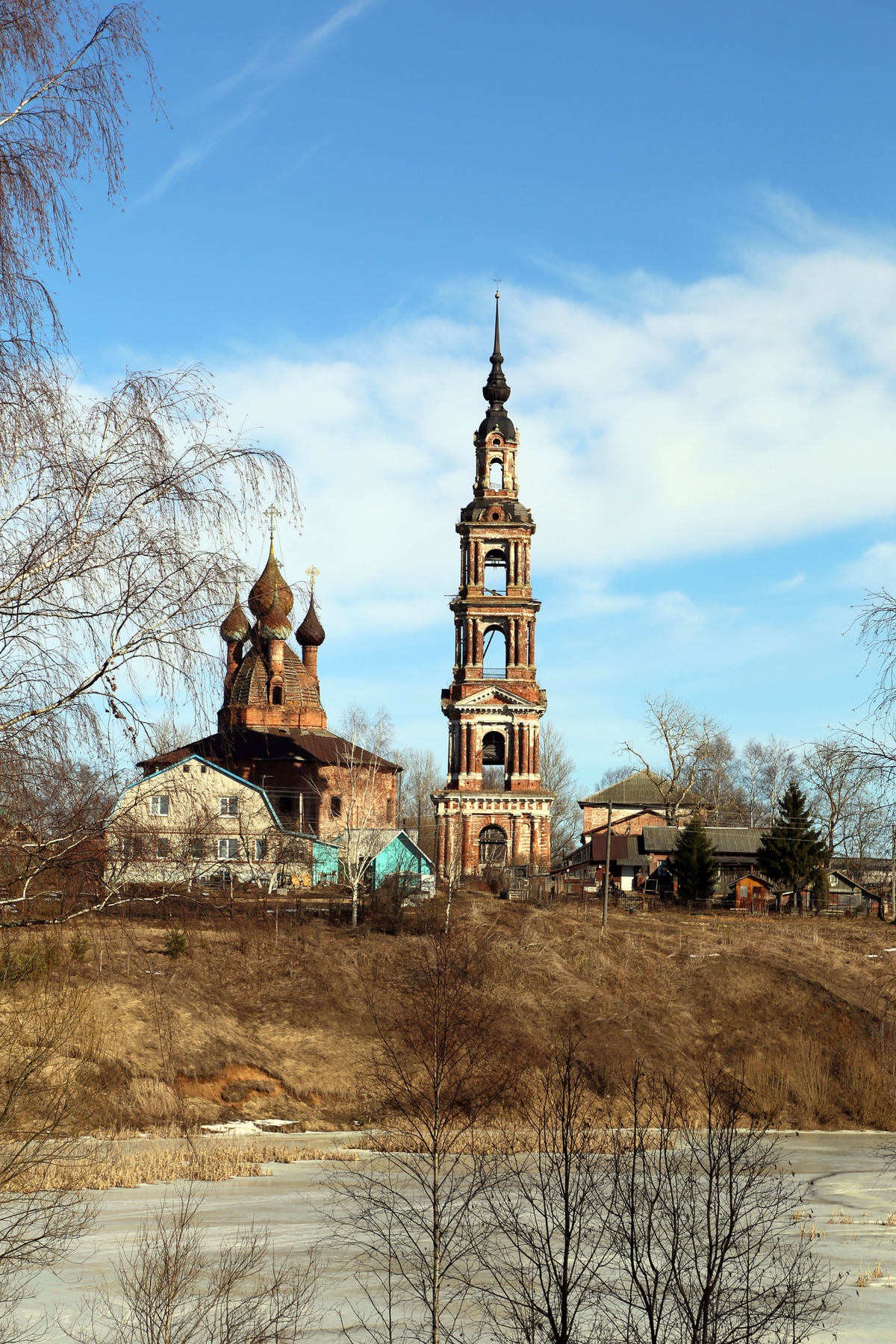 Церковь Казанской иконы Божией Матери в селе Курба Церкви