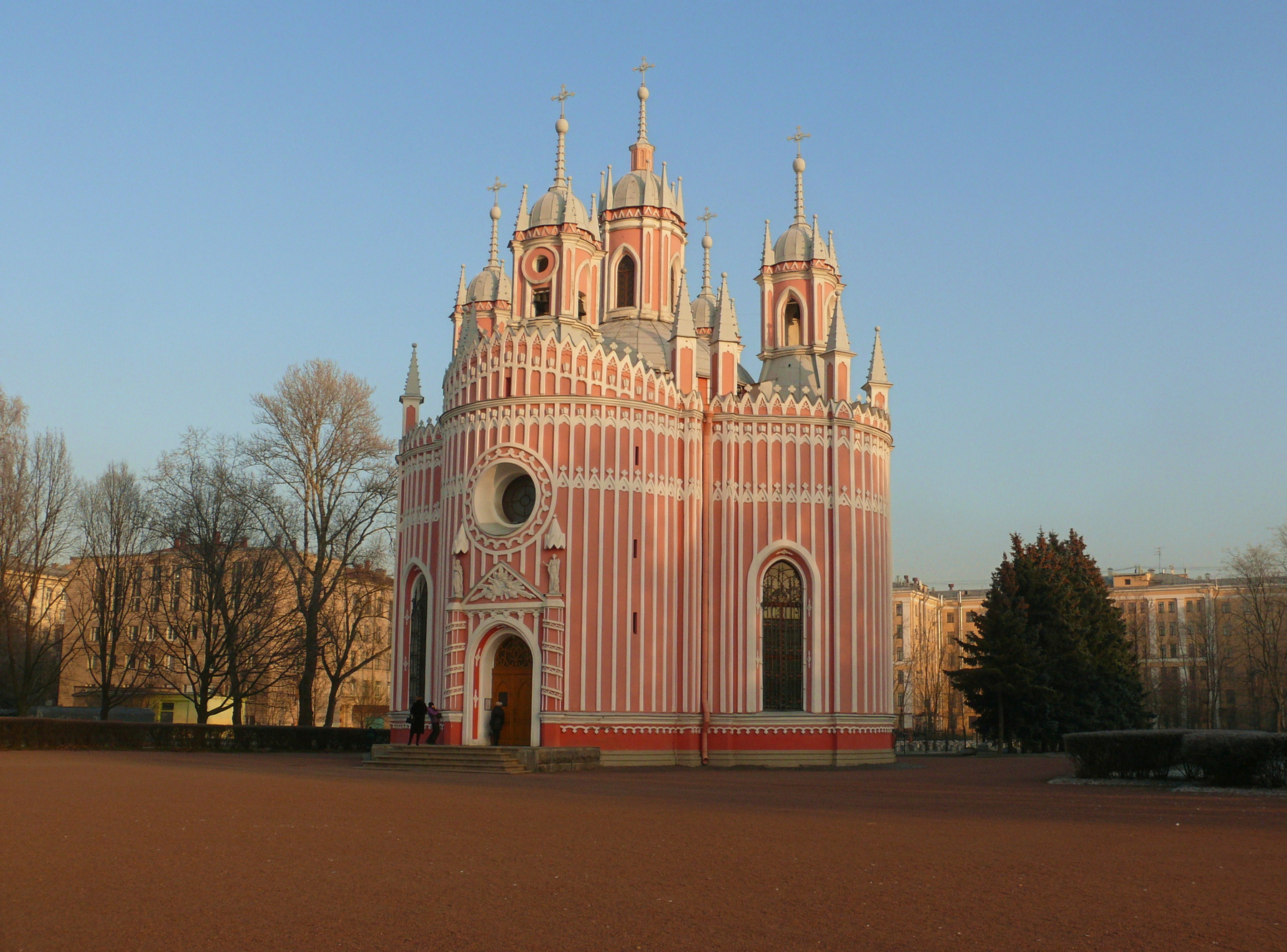 Осень Чесменской церкви чесменская церковь петербург