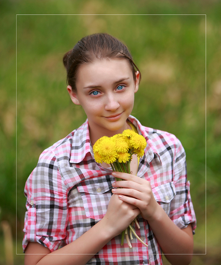 Полинка (13 лет) 