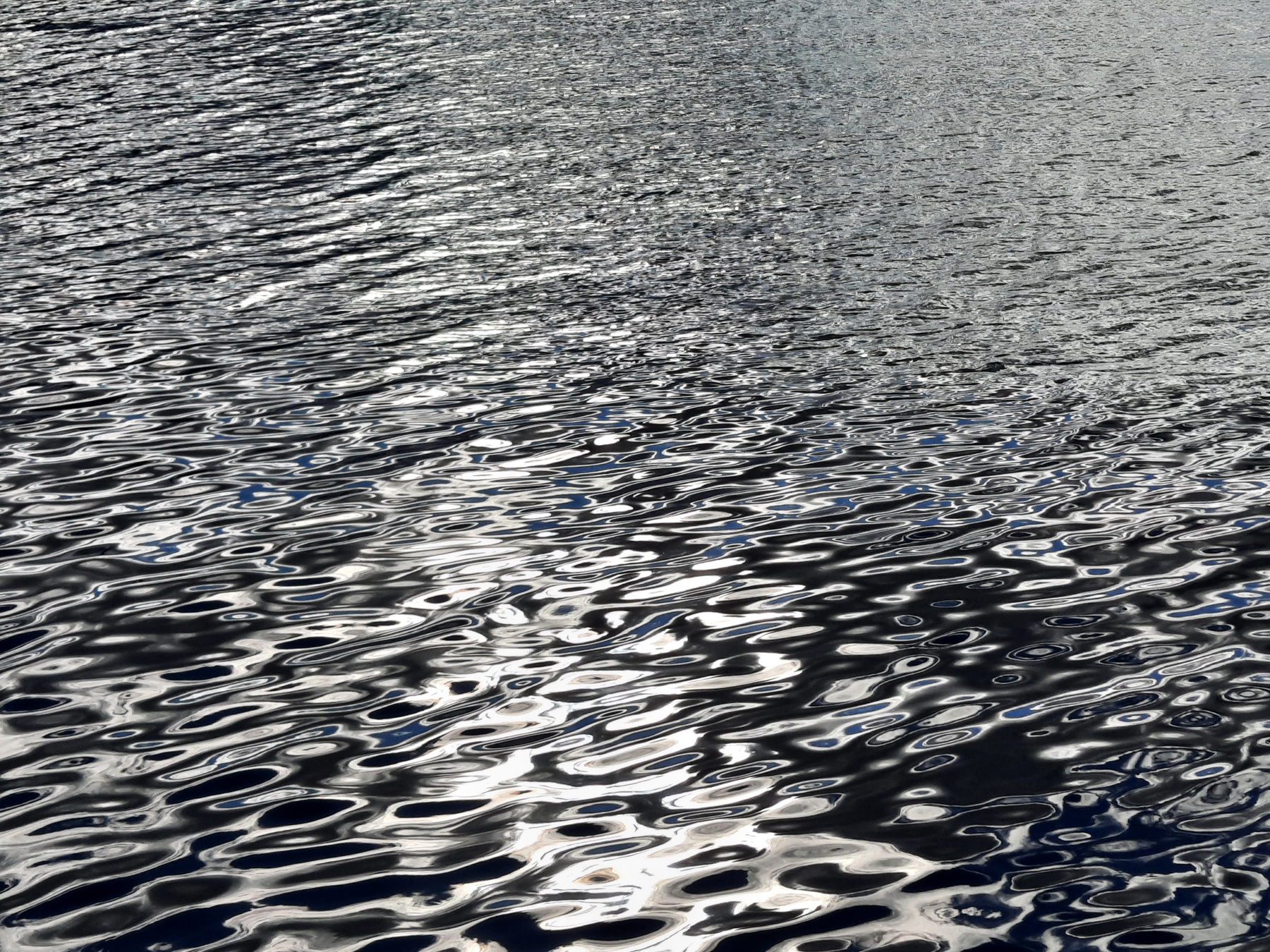 Легкое волнение Вода море природа рябь зыбь волны
