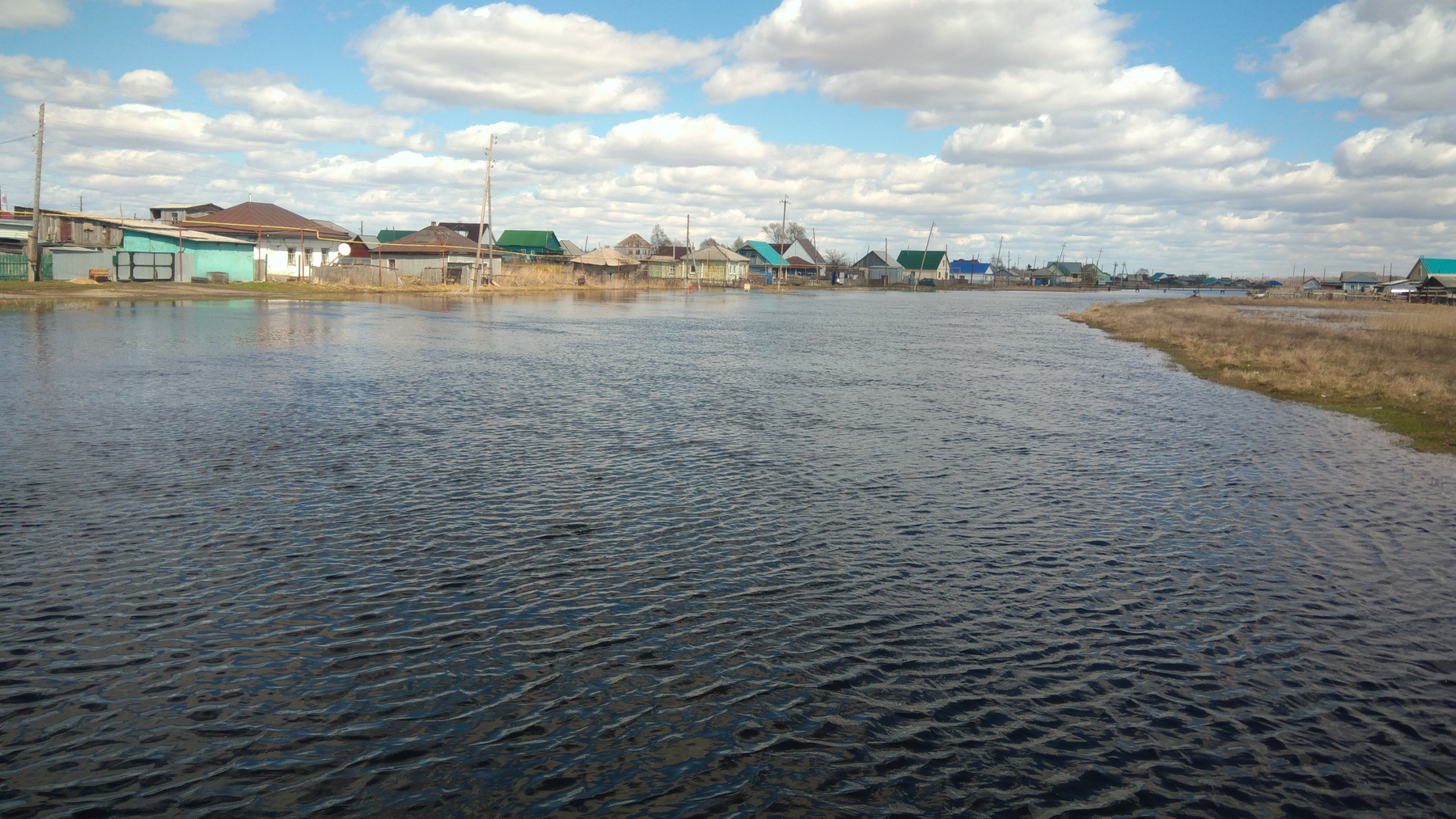 река Чулым 