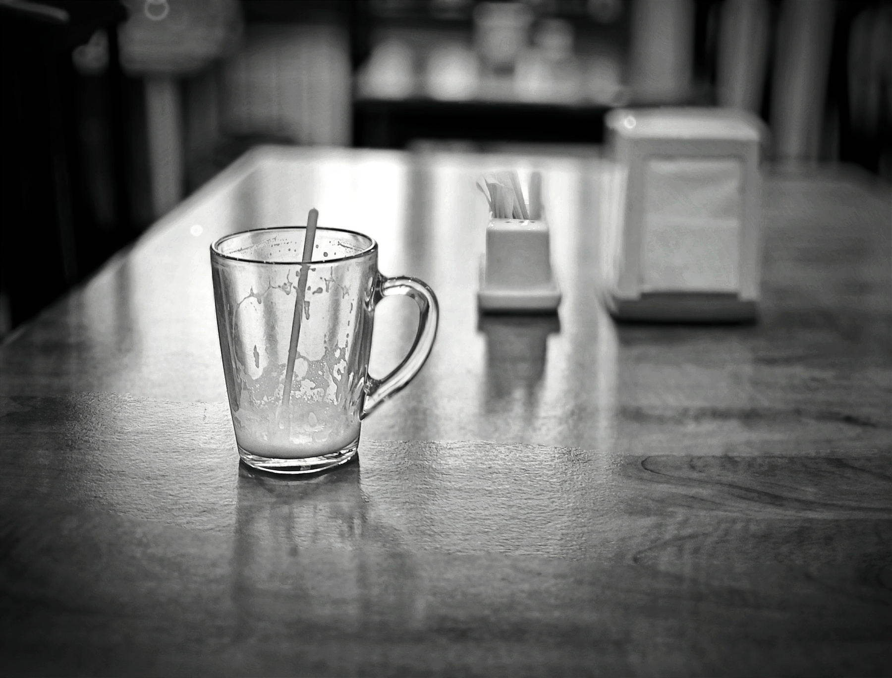 The breakfast  over 