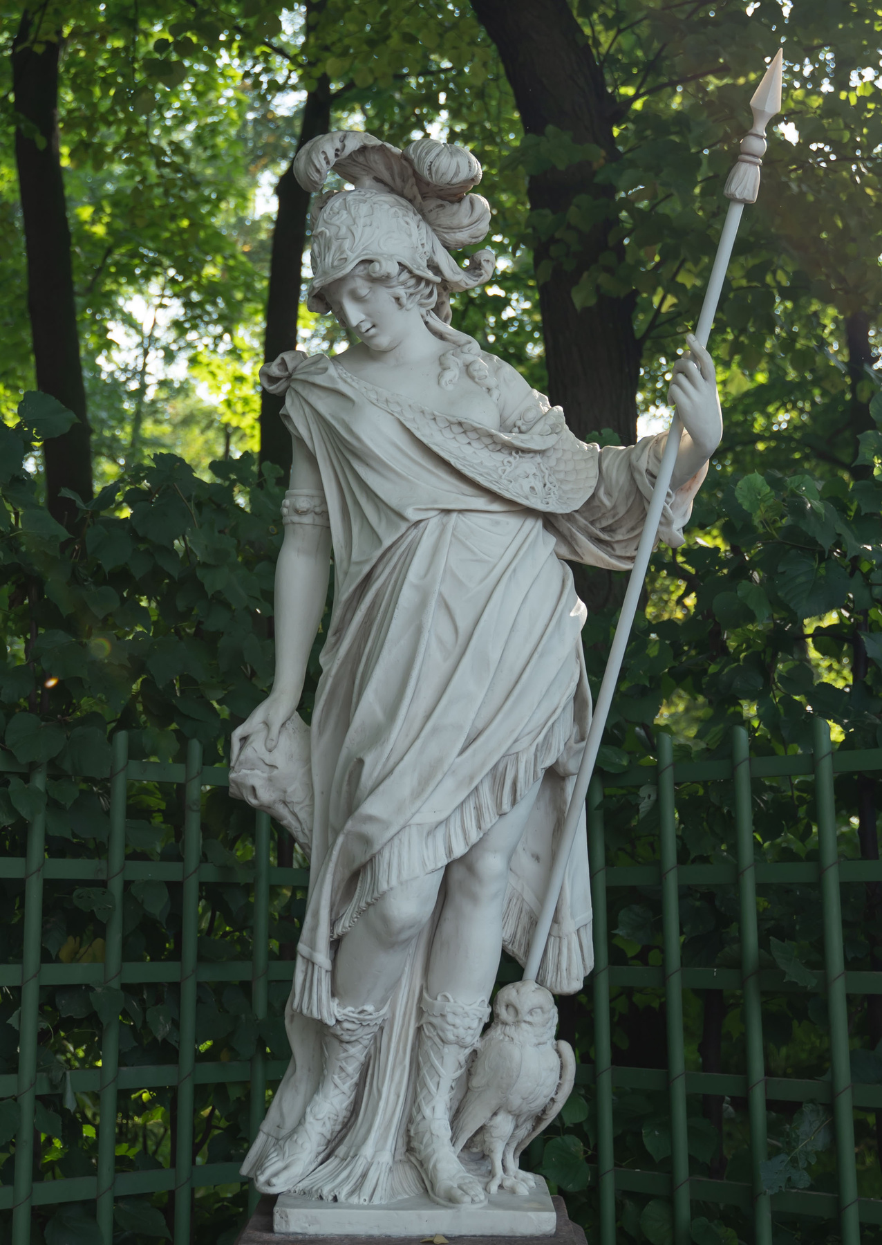Минерва, Летний сад, СПб Питер Летний сад скульптура
