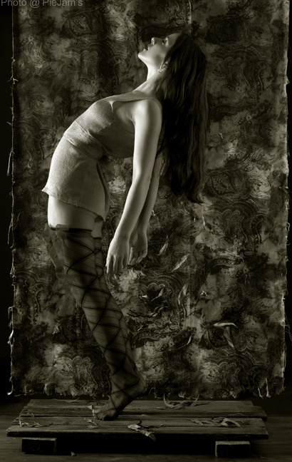 An actress 
