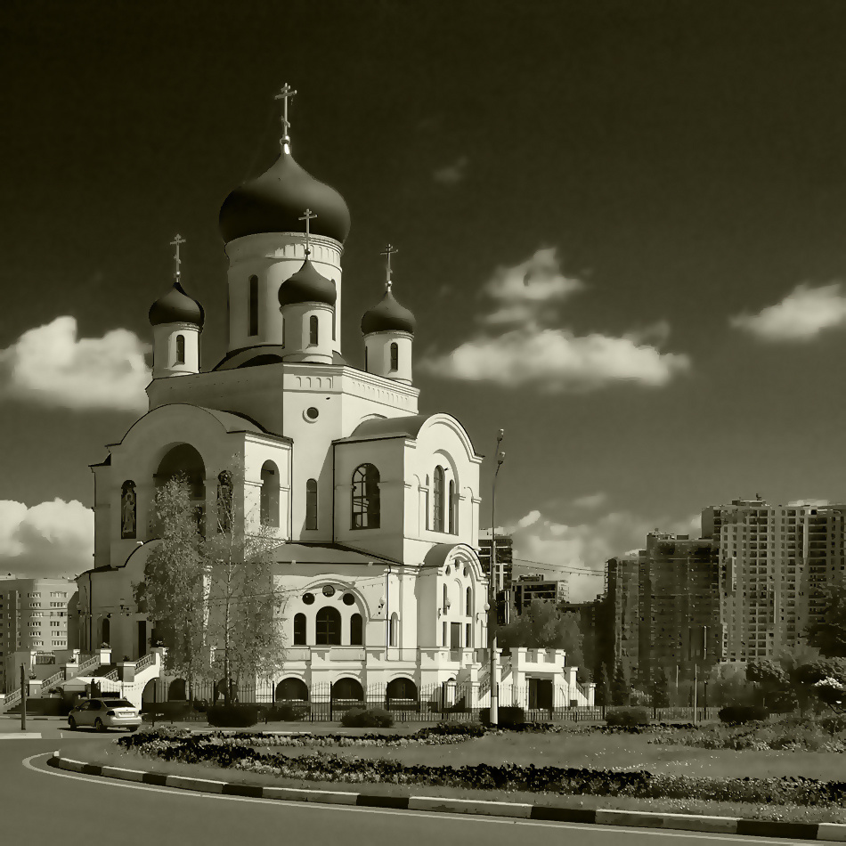 Собор Рождества Христова в Мытищах 2 