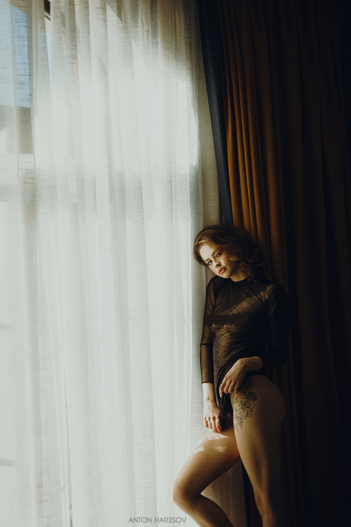 *** portrait girl beauty eyes russian canon fashion woman art sexy femme movie mood cinematic inspiration daylight popular post-processing antonharisov fotoshi photography model sensual