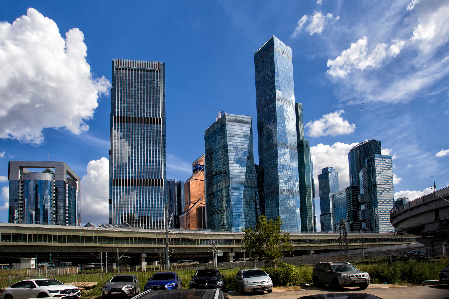 Москва-сити 