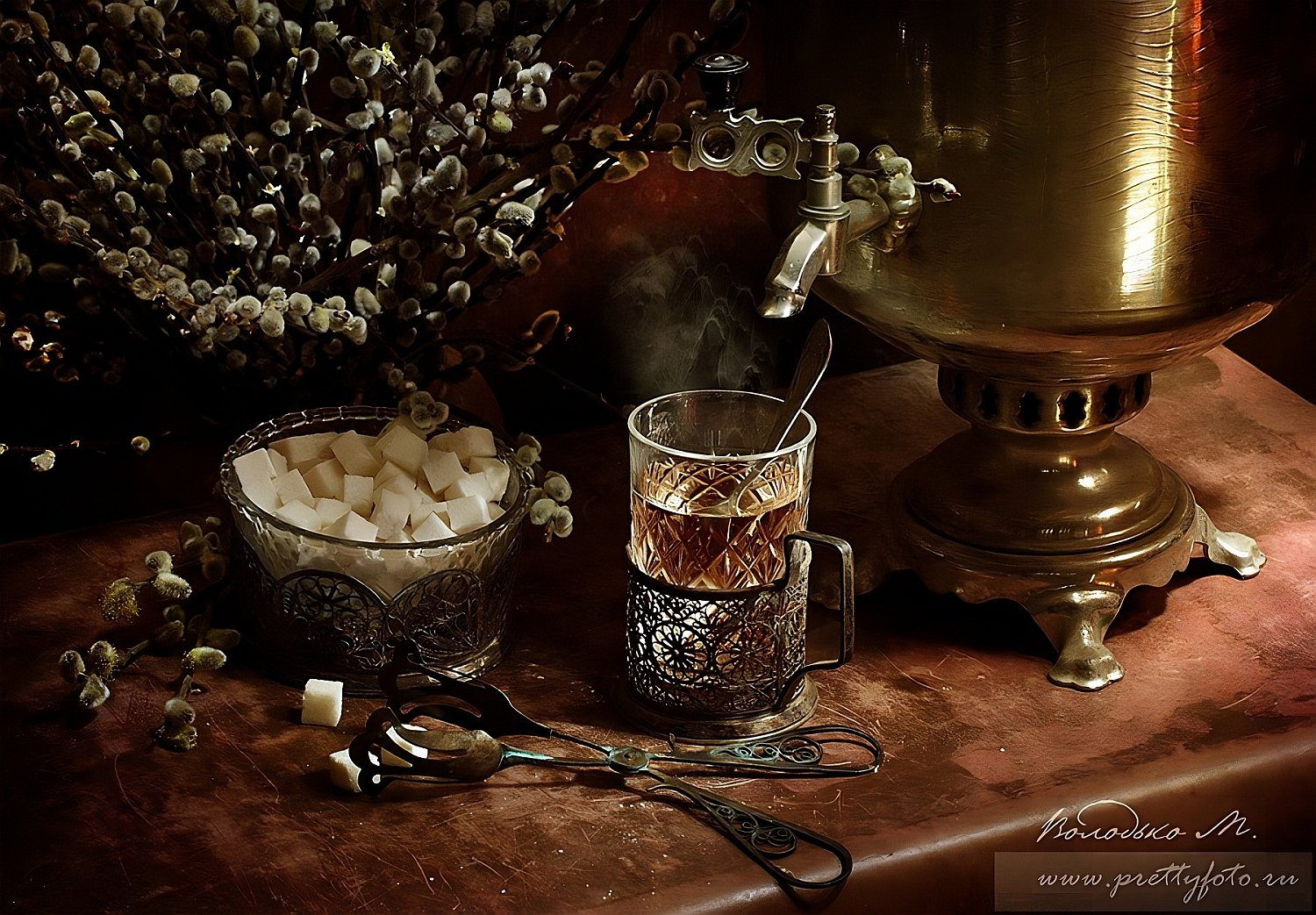 Чай с сахаром 