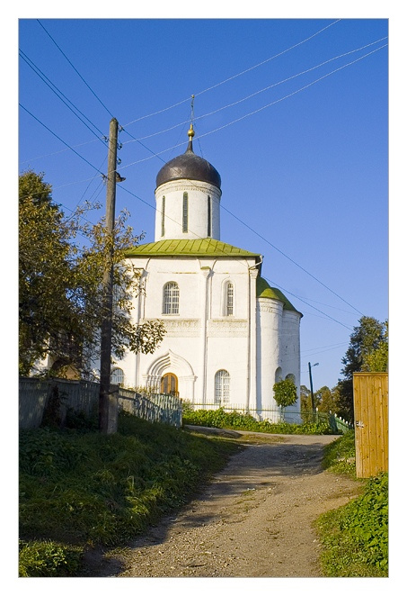 Собор Успения Пресвятой Богородицы в Городке, Звенигород 