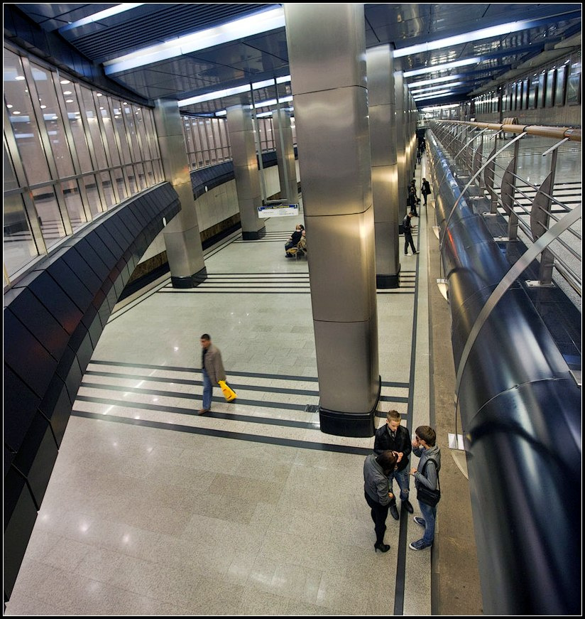 станция Выставочная Москва метро