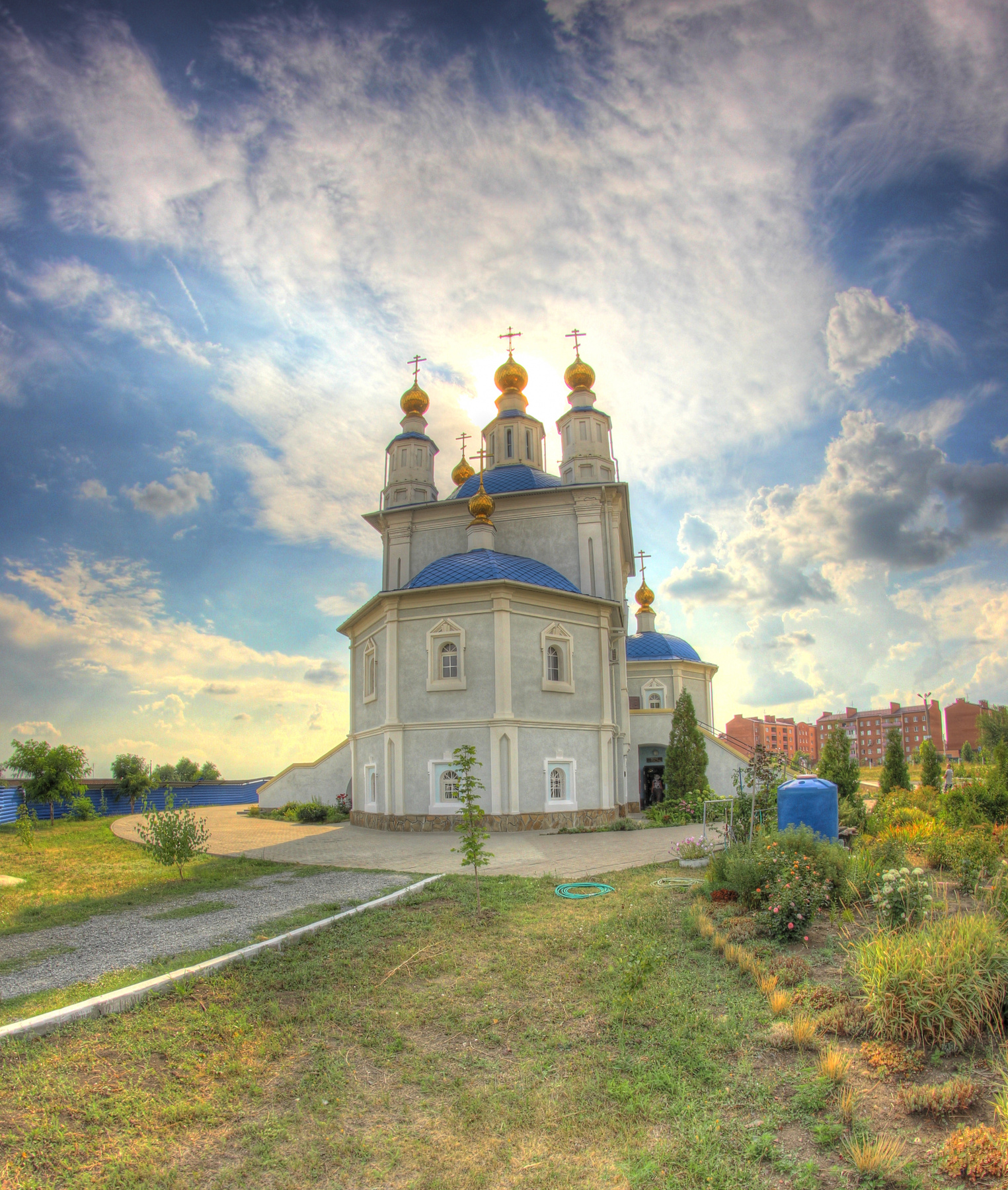 Свет храм небо религия свет