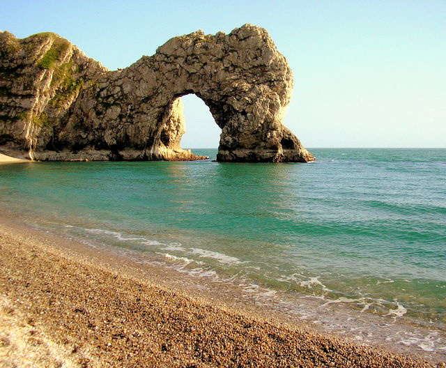 каменная несси море, скалы, пейзаж