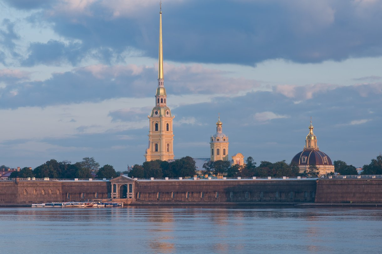 In the Dawn Light (2) Petersburg