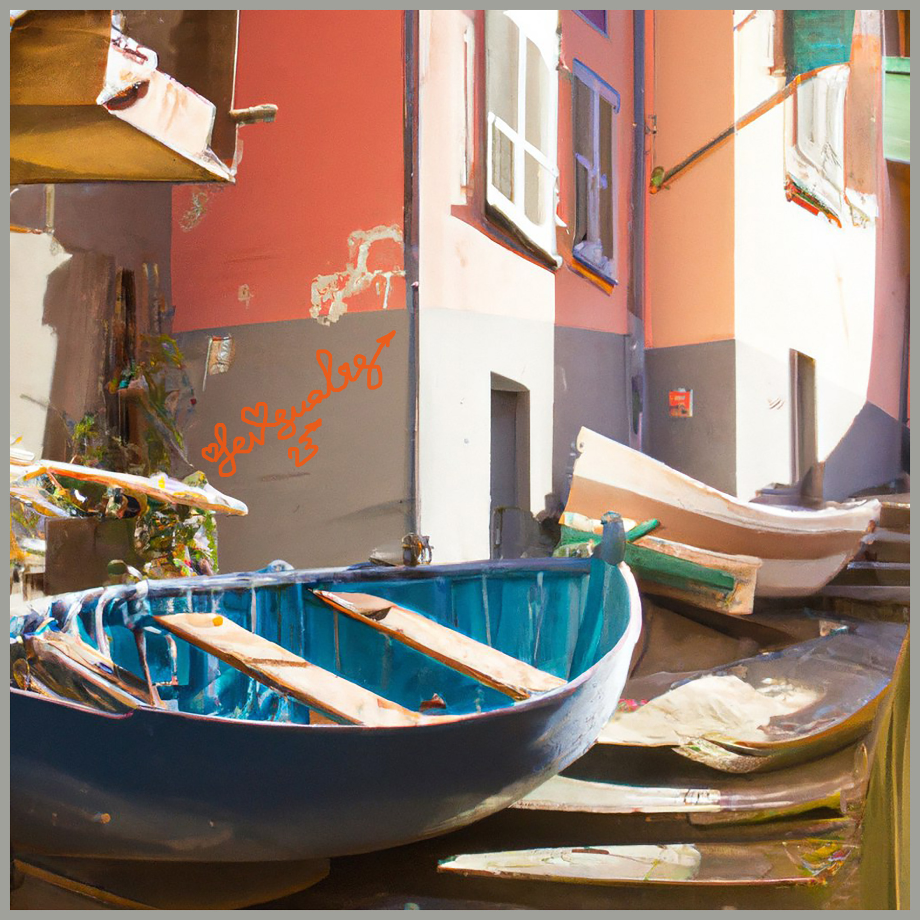 Sensualis/Project "Boats"/2023 