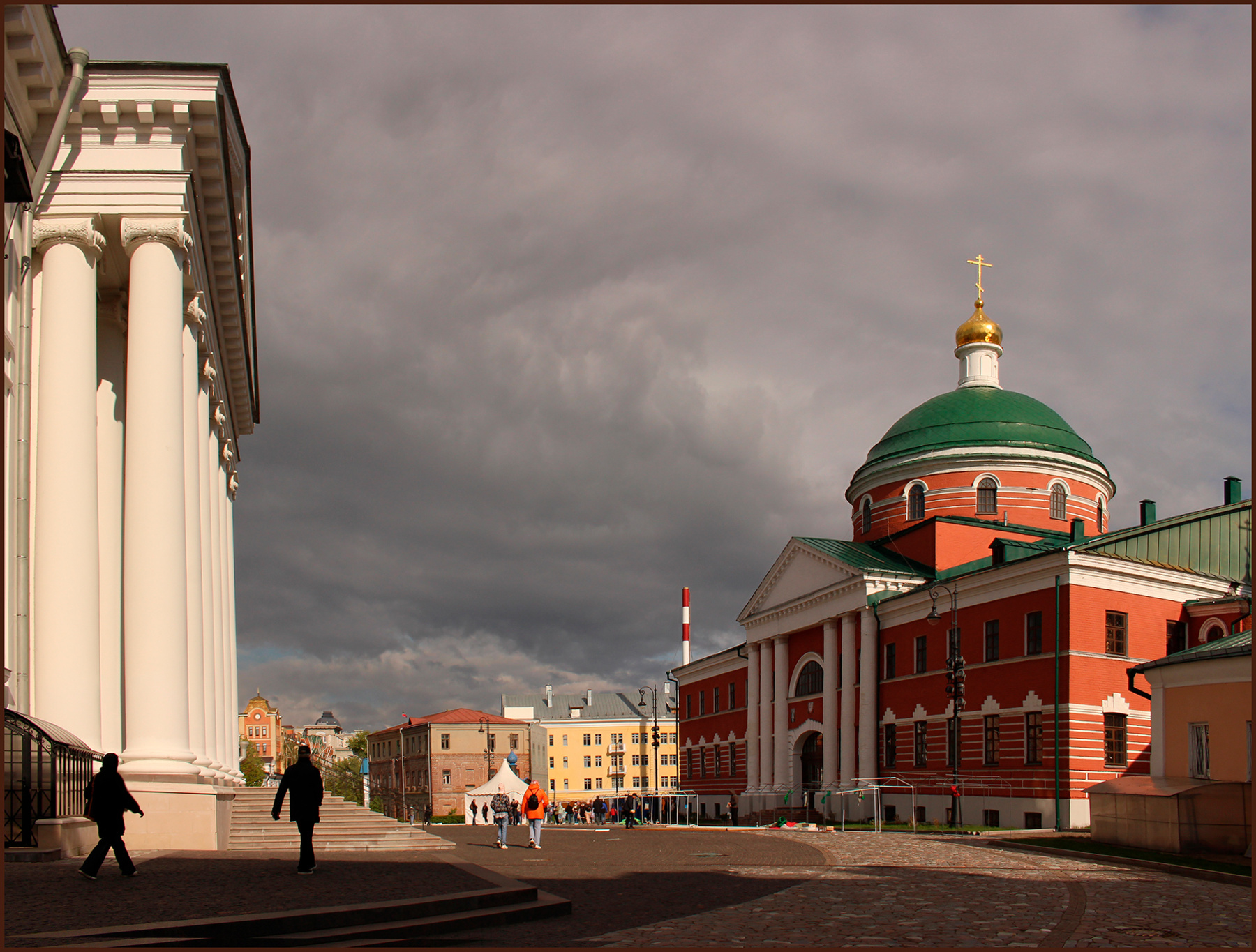 Казанский Богородицкий монастырь. 