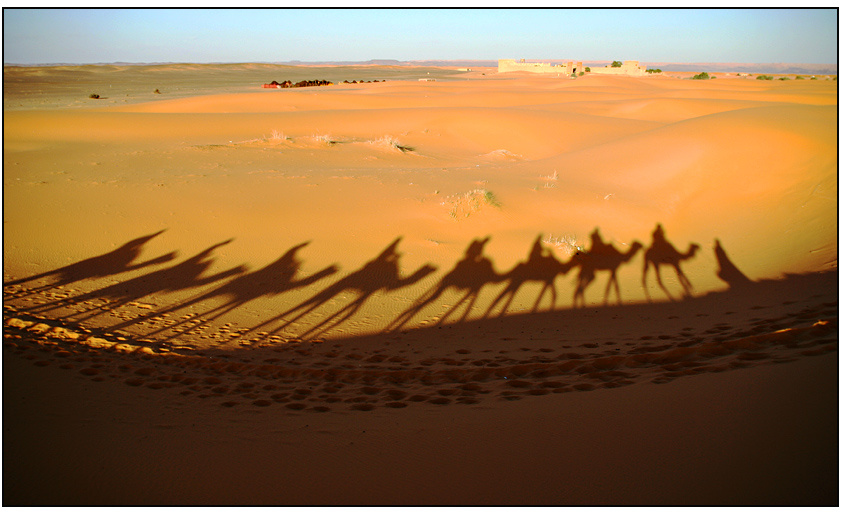 Erg Chebbi Sahara Morocco