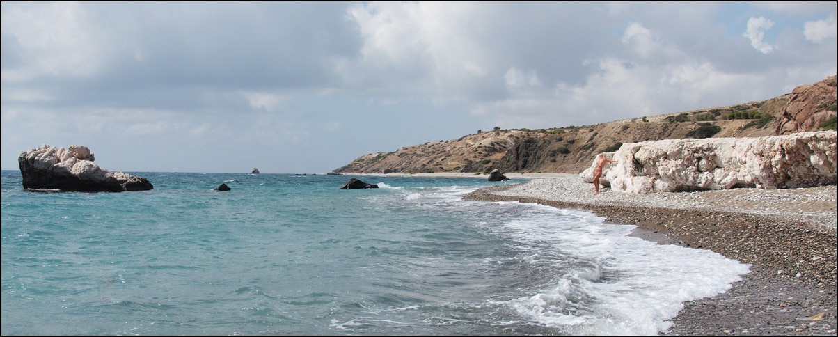 Aphrodite's birthplace Aphrodite's birthplace, Cyprus 