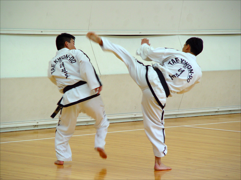 TAEKWON-DO - ПОЕДИНОК таеквон-до taekwon-do восточные спортивные единоборства