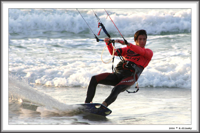 Kitesurfer 
