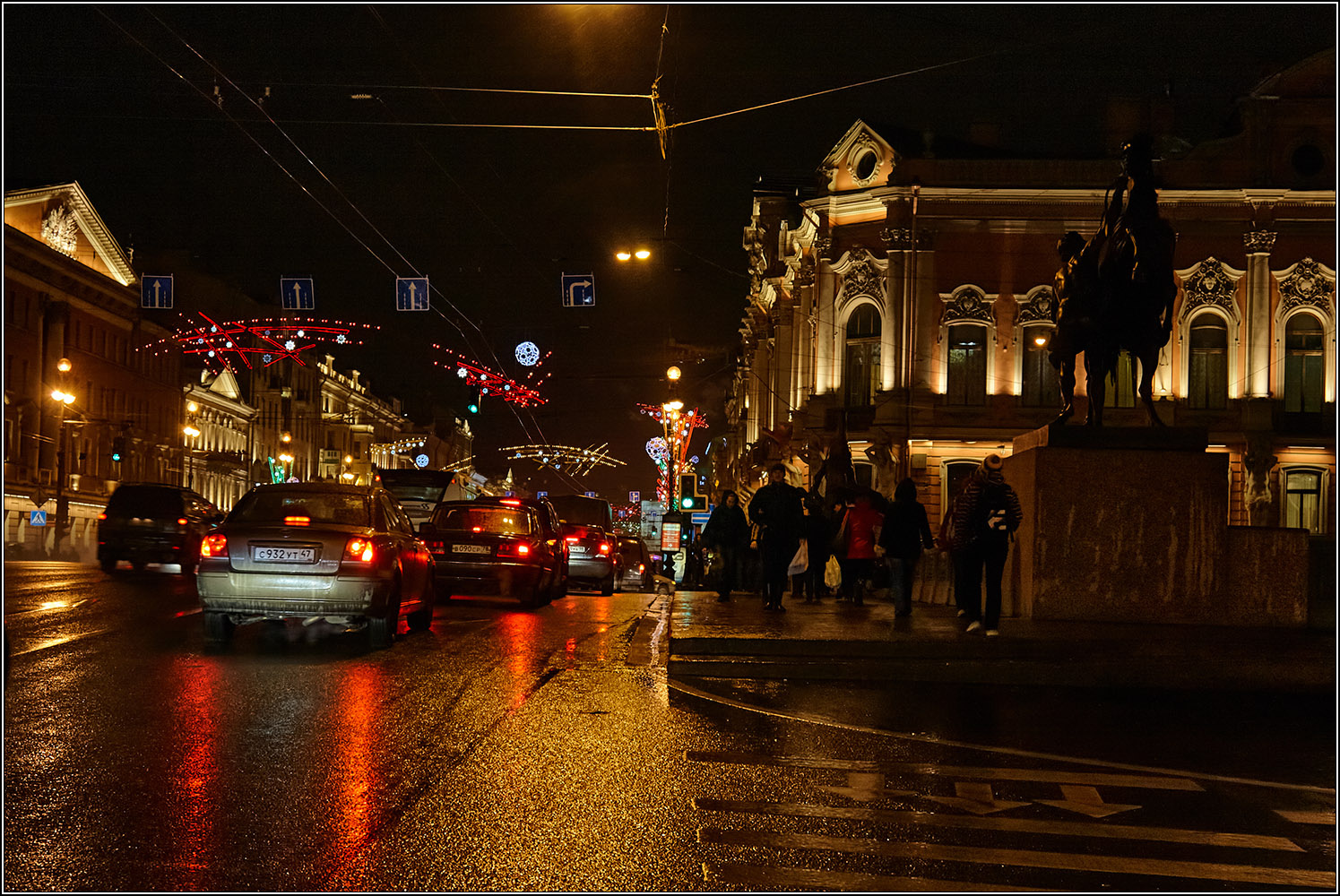 Предновогодний Петербург. 