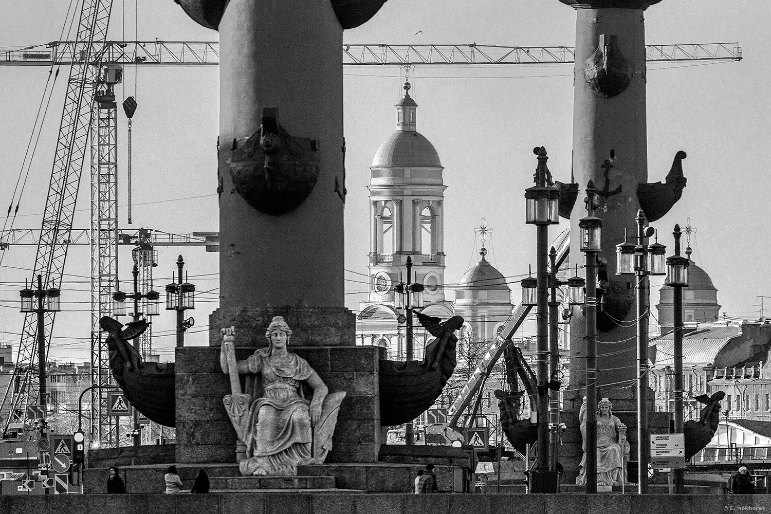 Хронос и немного Хаос. С-Петербург, март 2022. Mokhorev