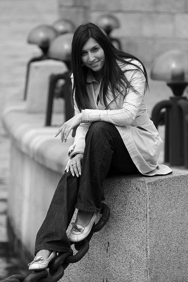 Твоя иллюзия... Alexia Artak black and white dreams