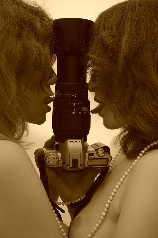 We love you, PENTAX! фотоаппараты Pentax  взгляд любовь