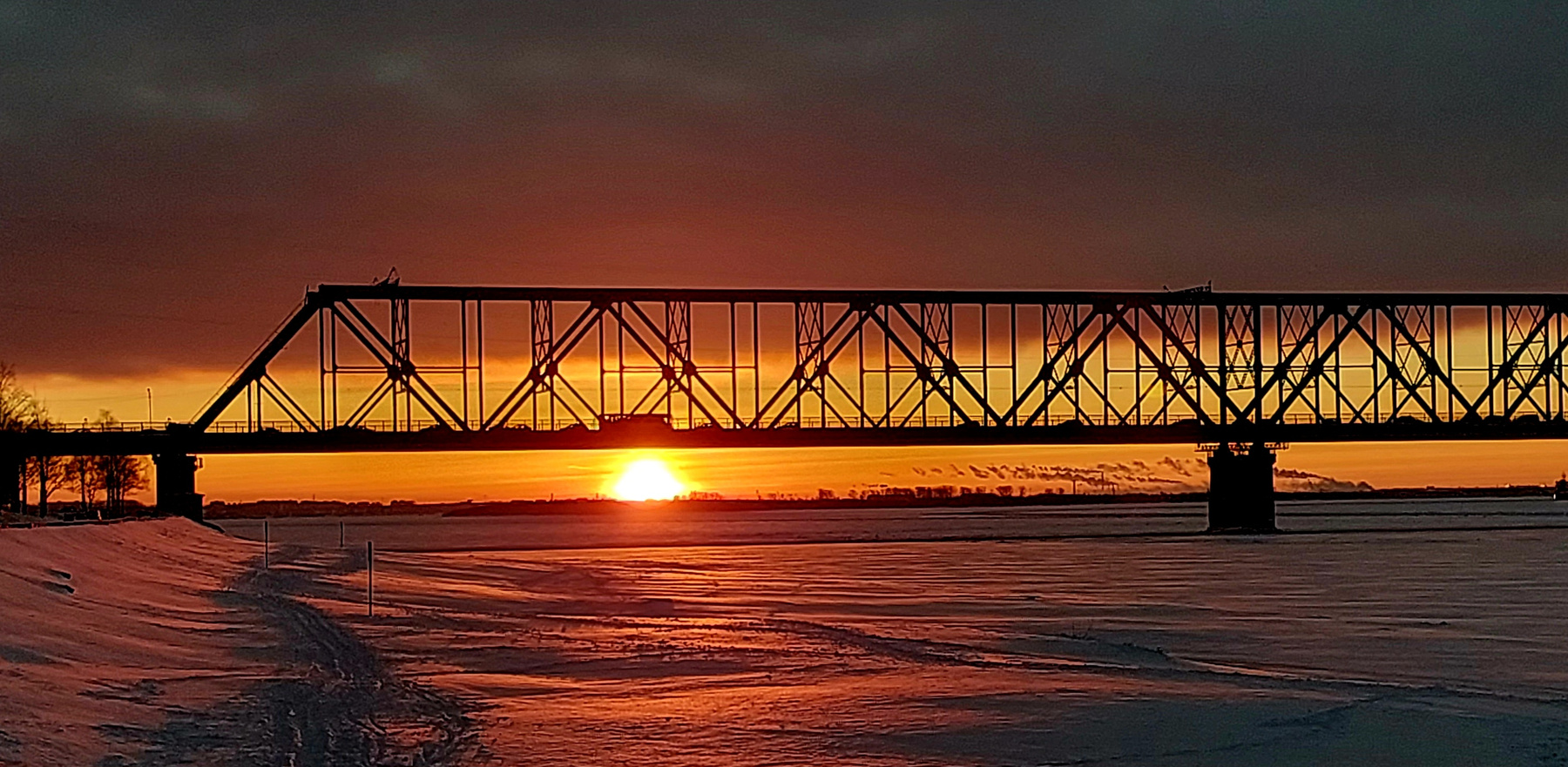 Морозное утро 