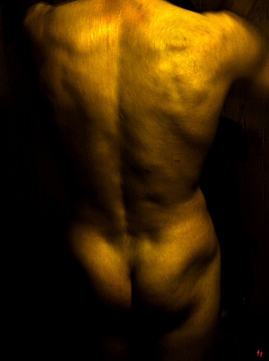 *behind* 