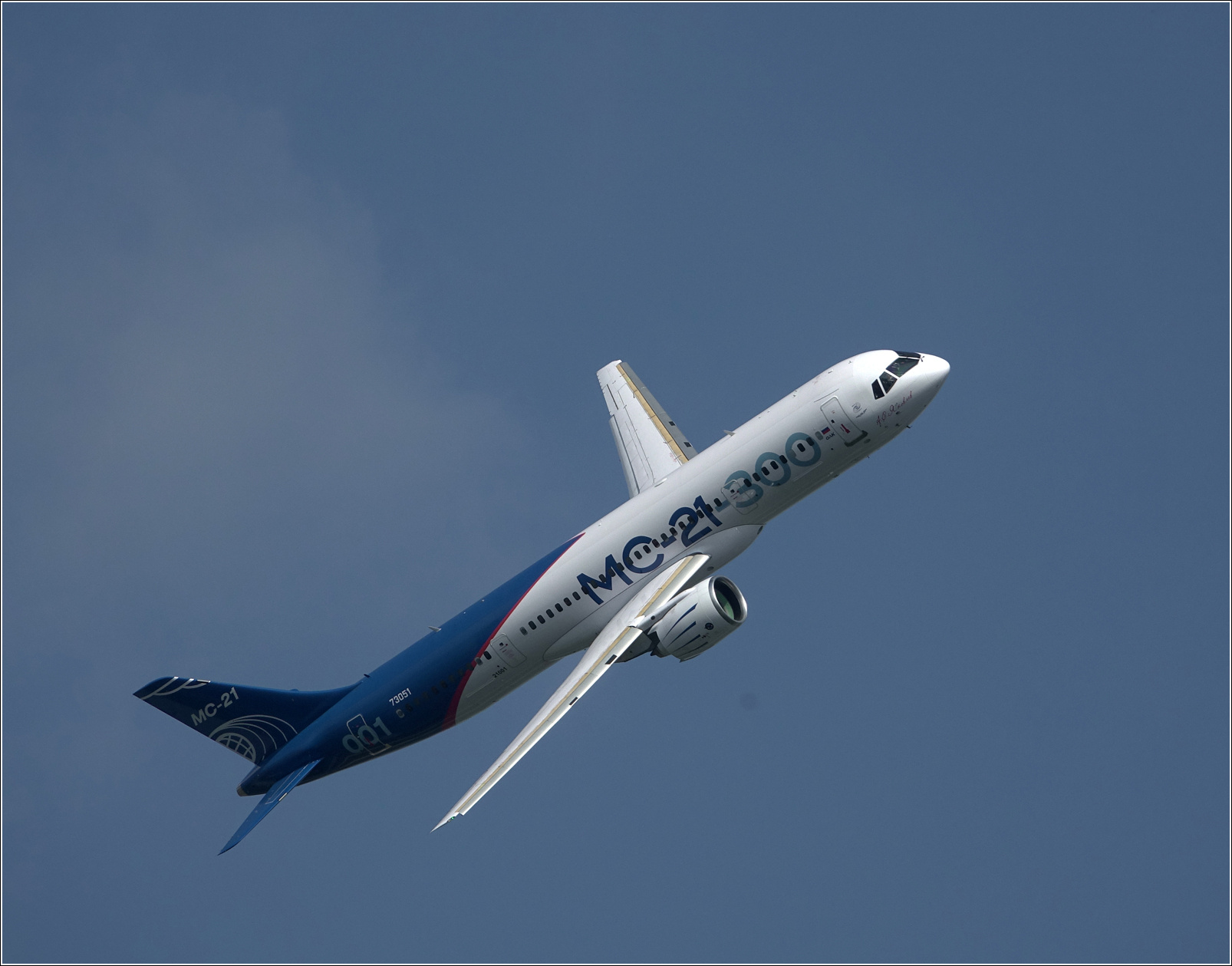 МС-21 МС-21 авиация самолет полет Жуковский 2019 МАКС