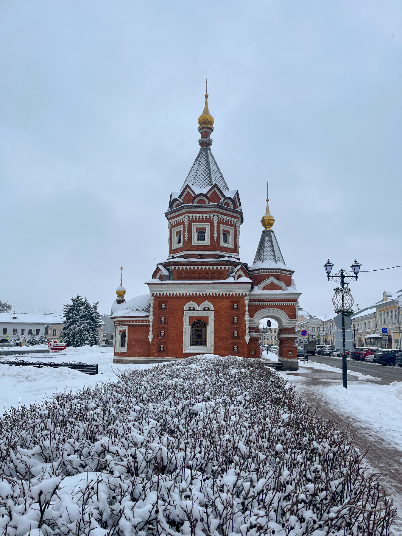 Часовня в память во имя святого Александра Невского 