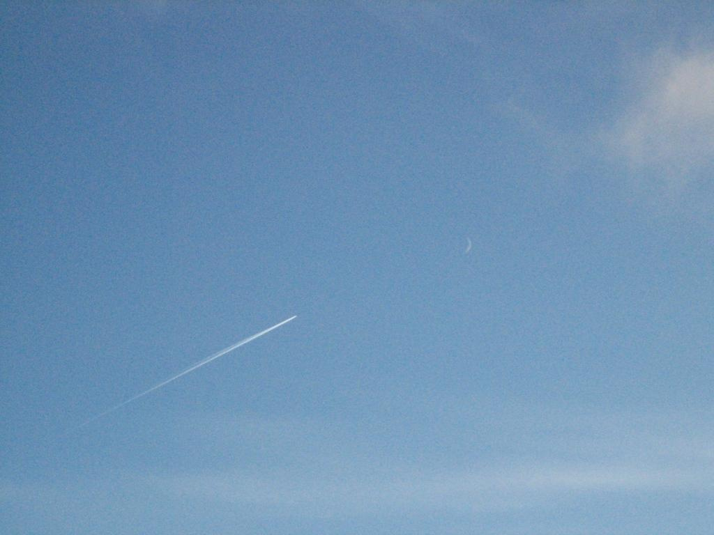 flight to the Moon 
