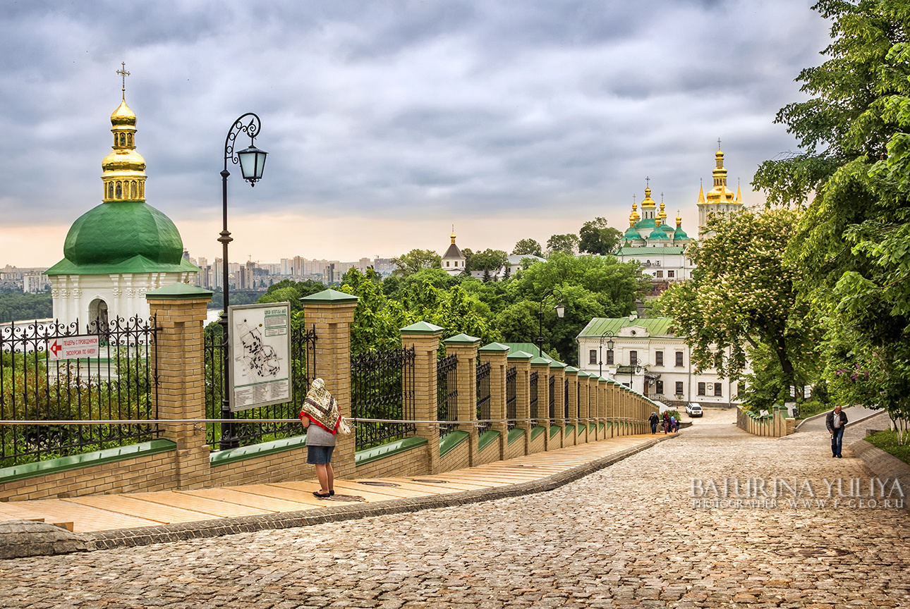 Гуляя по Лавре киев лавра украина весна
