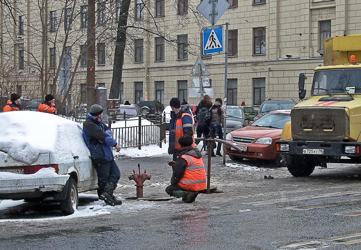 Трубачи :) мужики девушки
