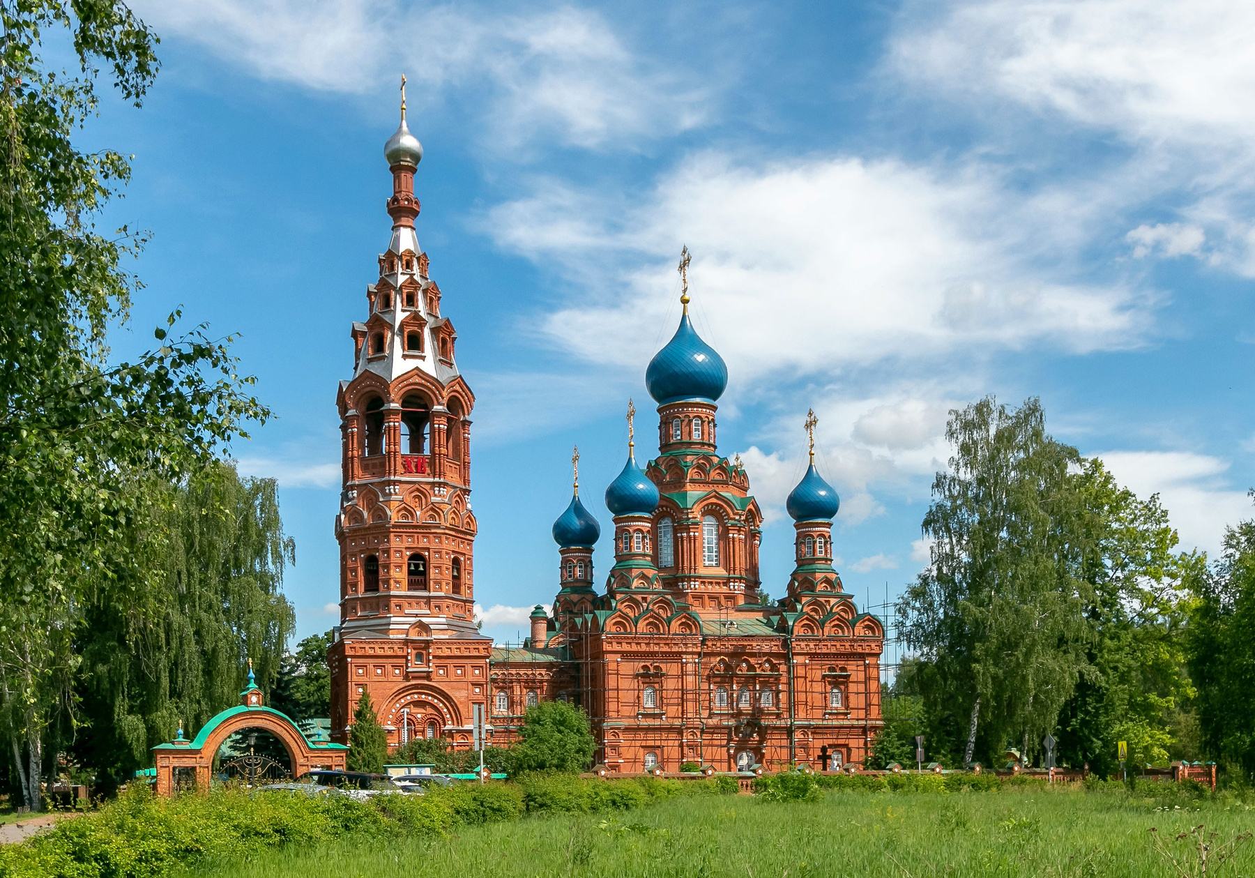 Церковь Покрова Пресвятой Богородицы. путешествия архитектура храмы церкви монастыри