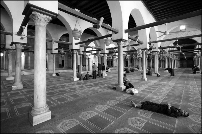 Каир. В мечети Аль-Азхар cairo
