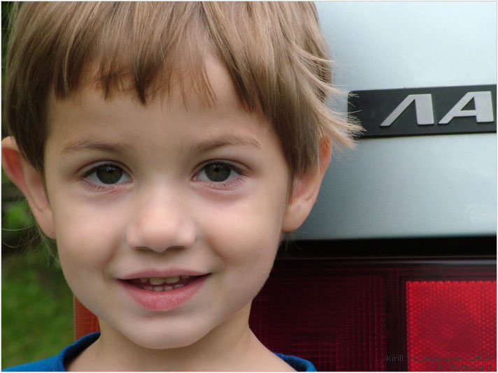 my son малыш портрет улыбка