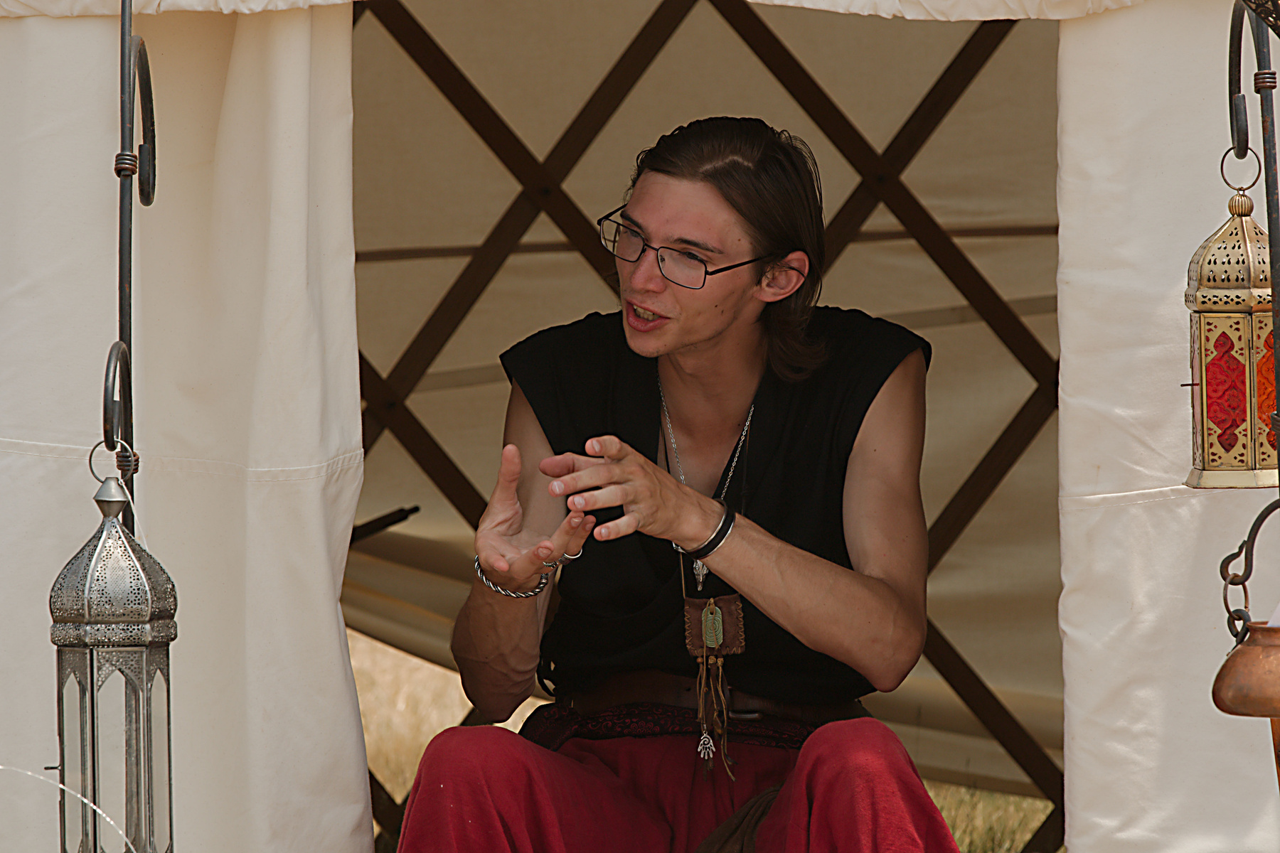 Объясняя за жизнь renaissancefaire фестиваль средневековье косплей репортаж