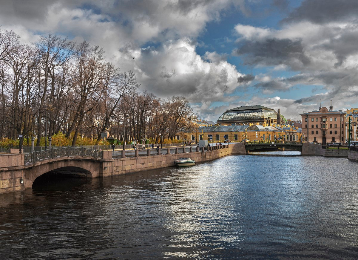 осенний Петербург 