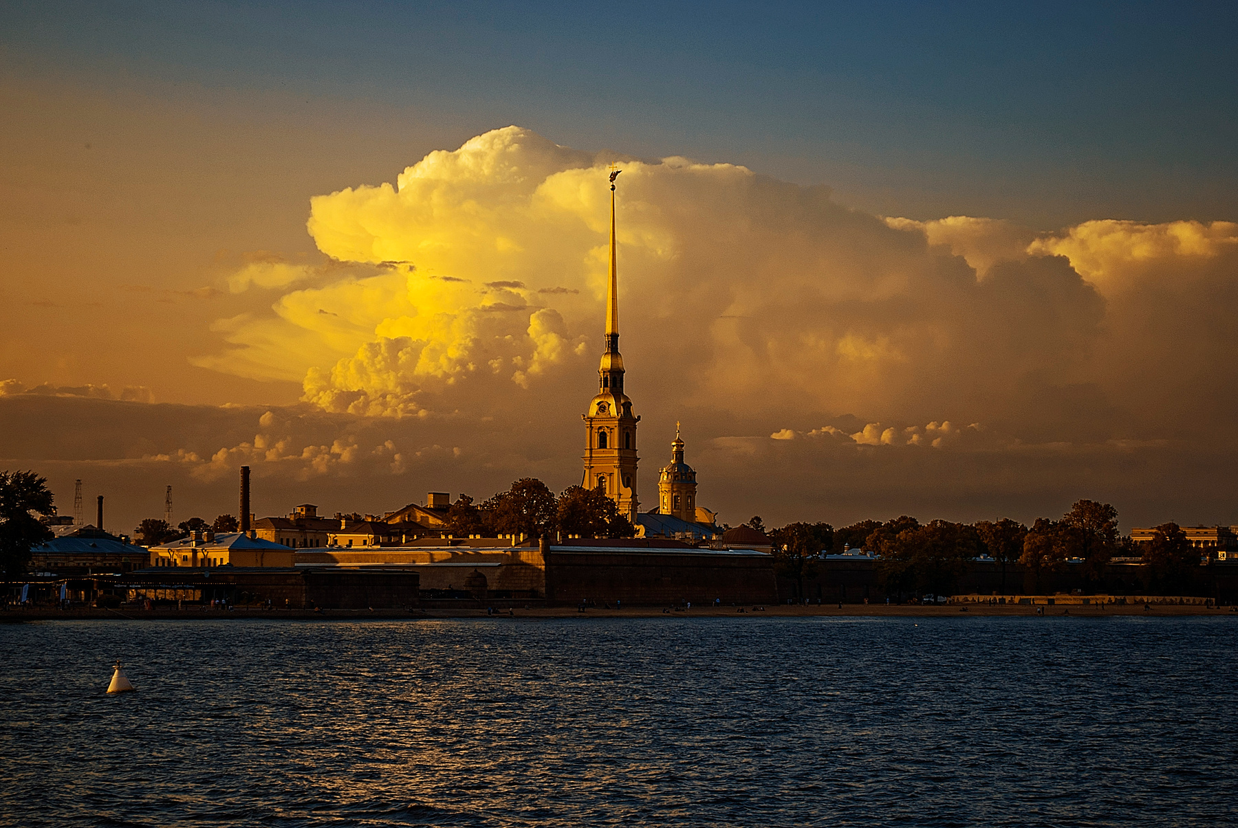 Колокольня Петропавловского Собора 