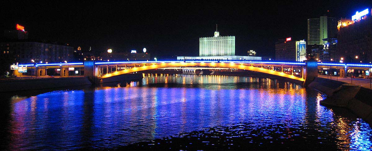 Ночной город 