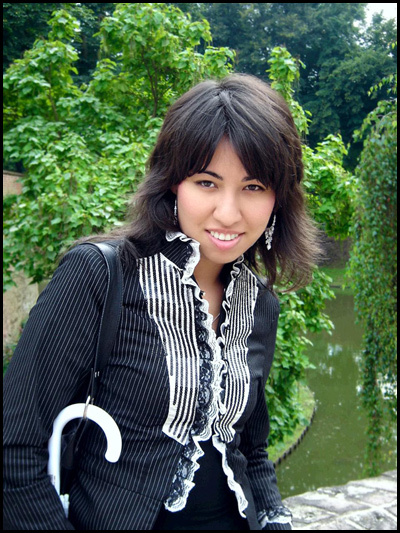Фотосессия \"Голландия 2007\" Да-да, я смотрю на тебя...