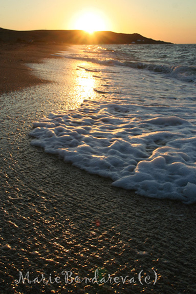 блаженство берег, солнце, море