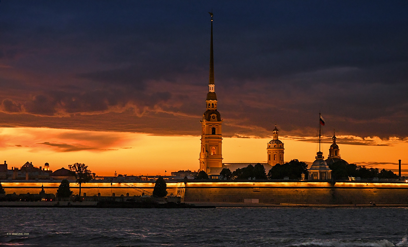 Тьма накрыла город 