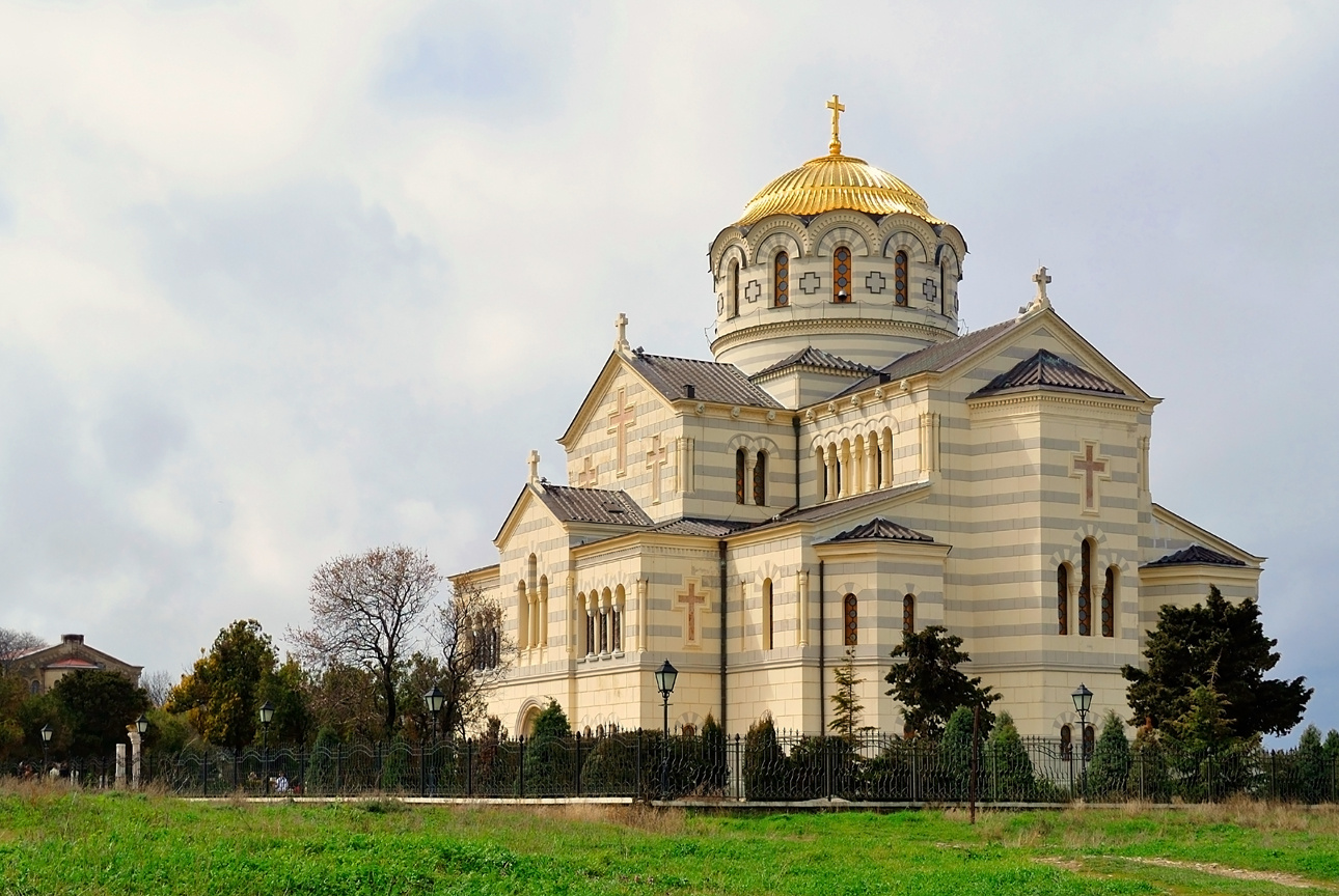 Херсонес. Владимирский собор 