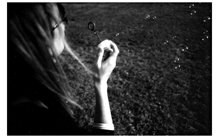 bubbles in the sky 
