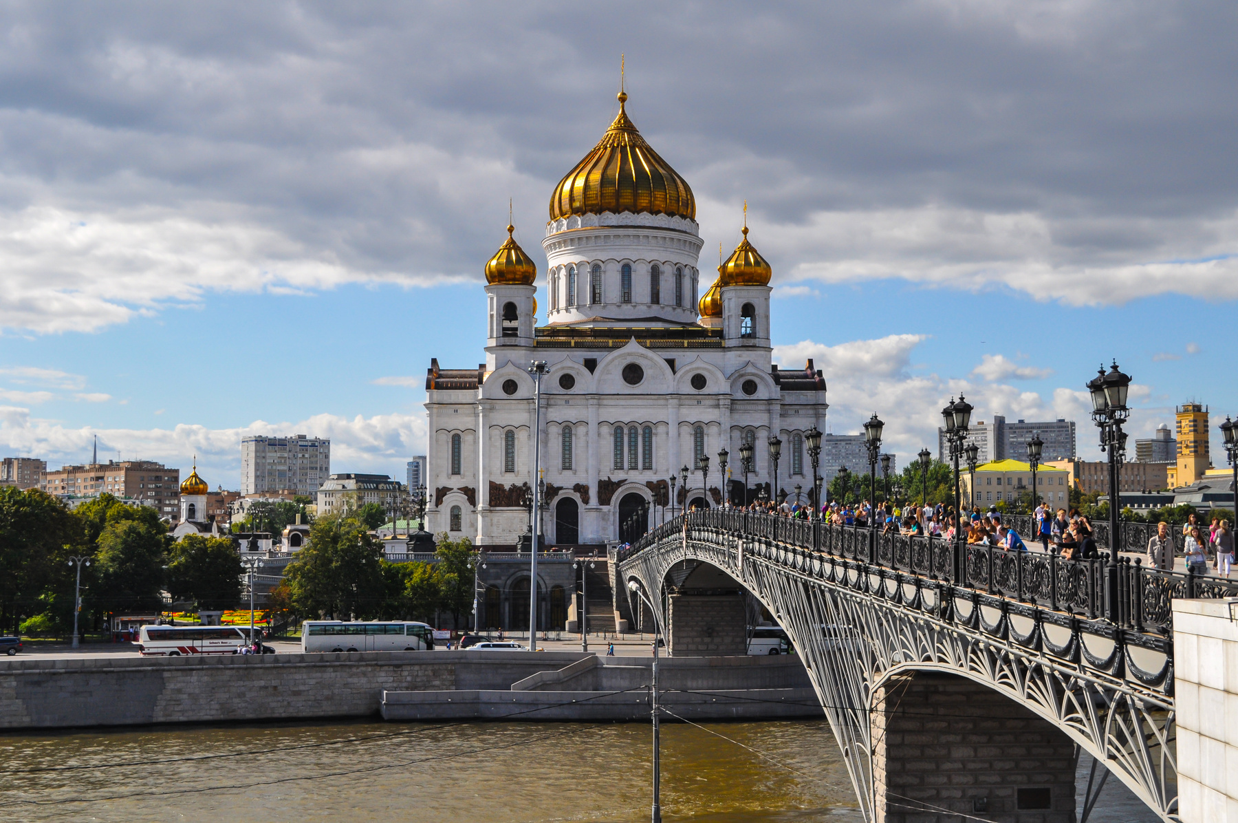 Храм Христа Спасителя ХХС храм церковь москва