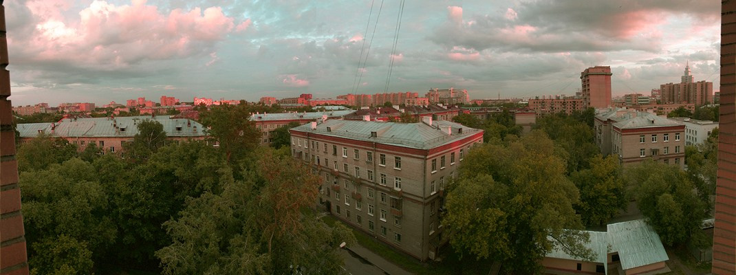 Москва. Вечерело... 