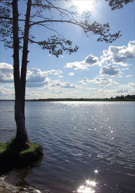 *** озеро Пено